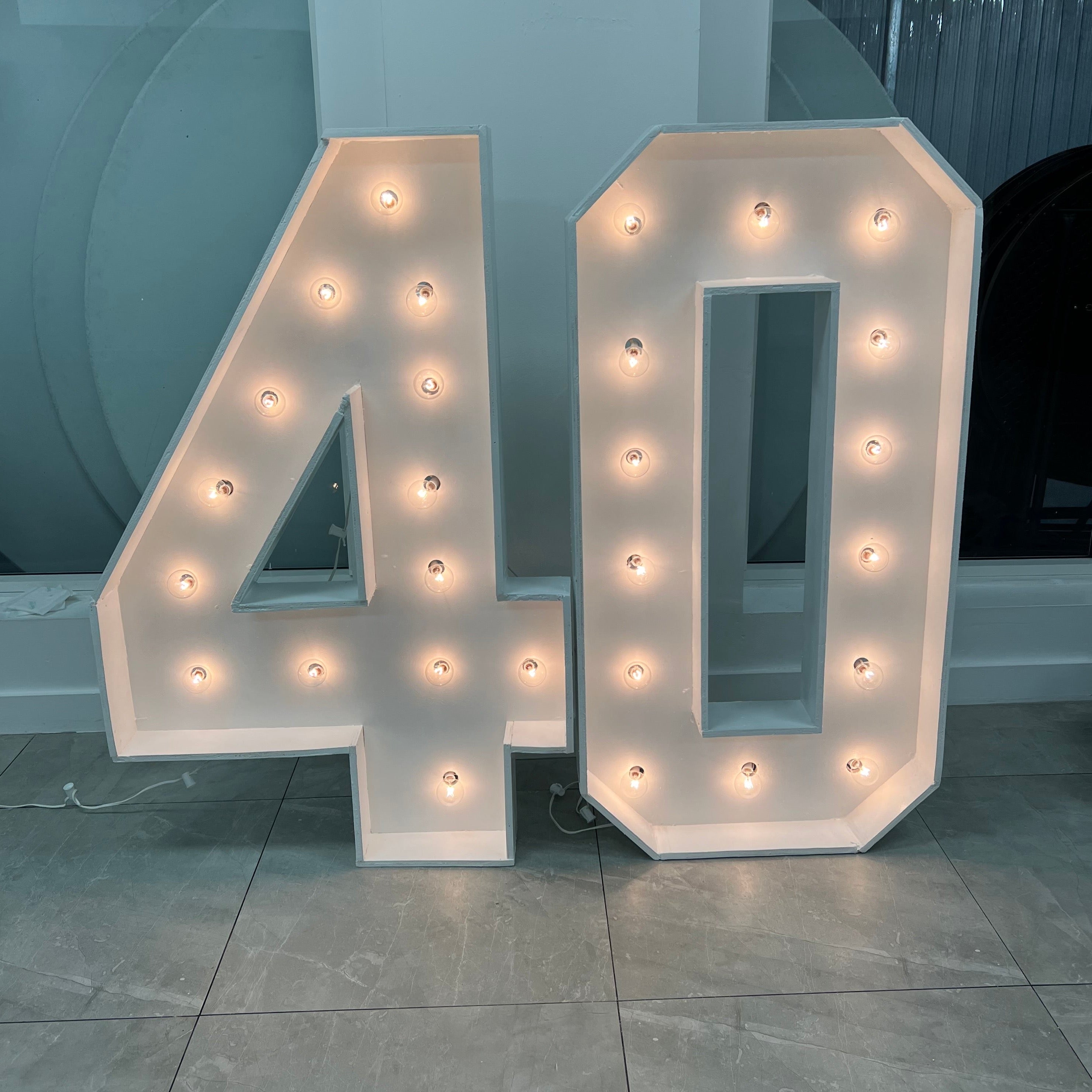 Marquee Numbers – THE PLAY MIAMI